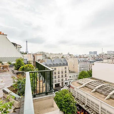 Veeve - Views From The Botanical Rooftop Lägenhet Paris